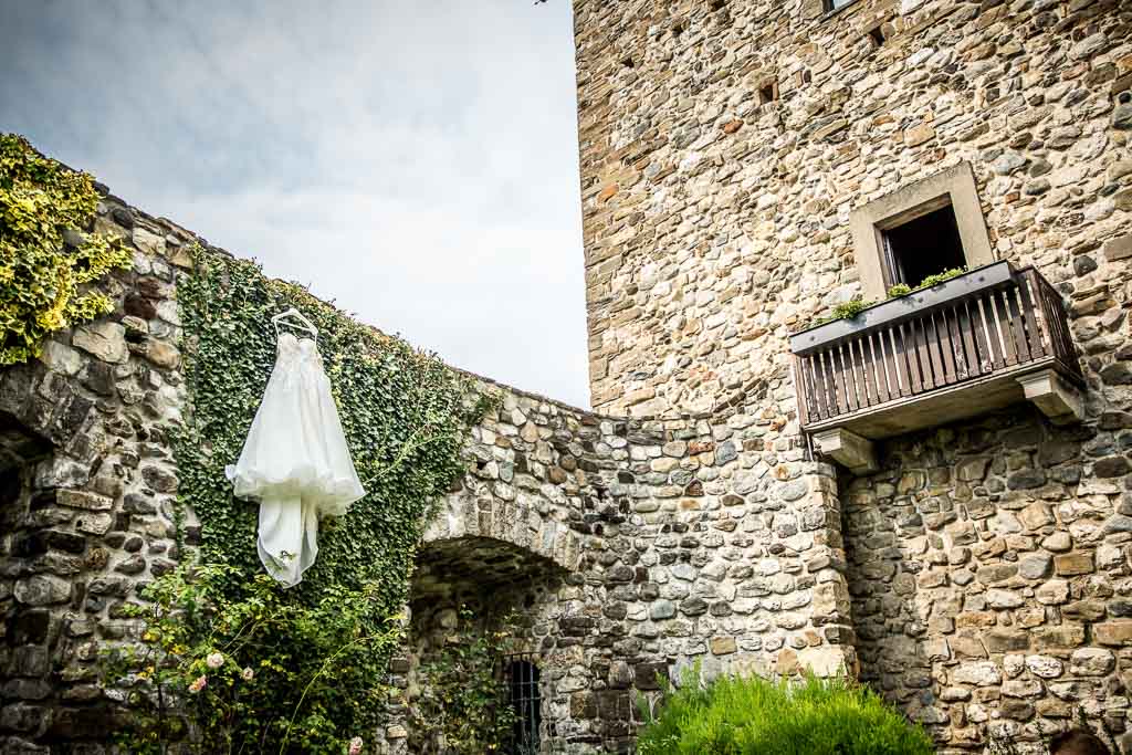 Matrimonio Castello di Rossino di Lecco Claudia e Jacopo