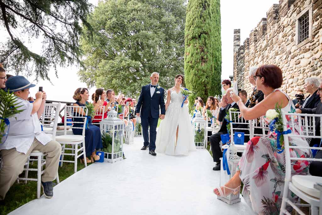 Matrimonio Castello di Rossino di Lecco Claudia e Jacopo