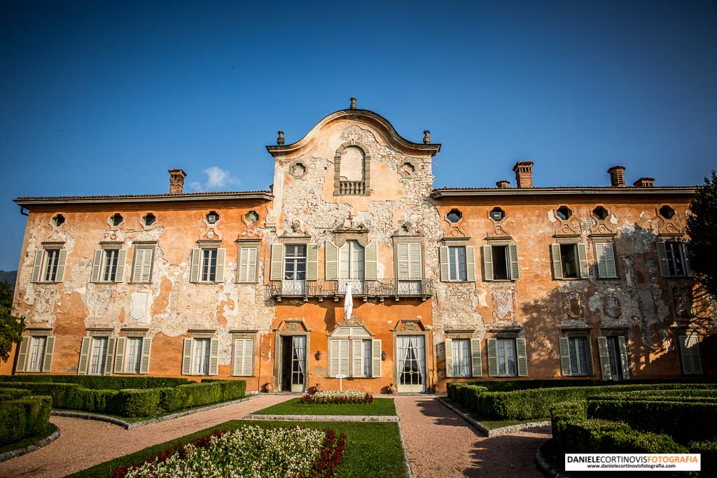 Matrimonio Villa Malliana Bergamo Chiara e Davide