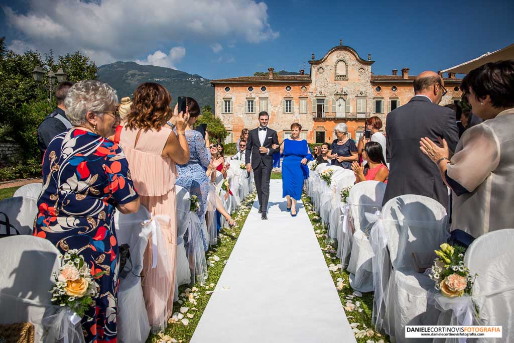 Matrimonio Villa Malliana Bergamo Chiara e Davide