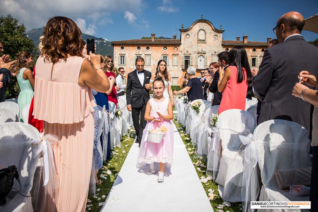 Matrimonio Villa Malliana Bergamo Chiara e Davide