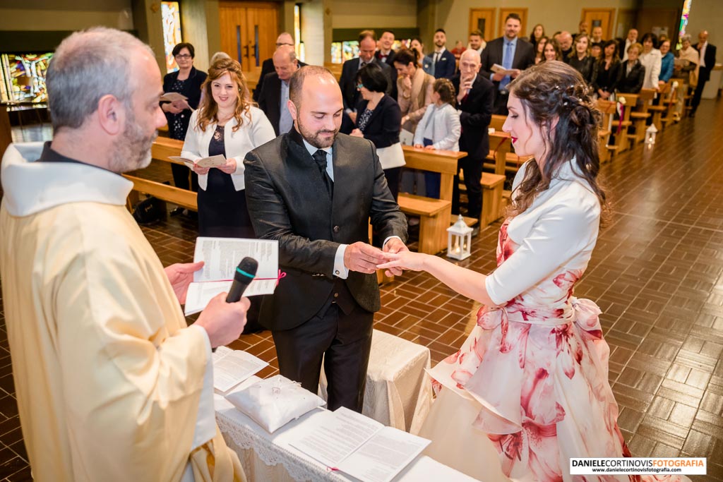 Matrimonio San Giovanni delle Formiche Sara e Alfonso 