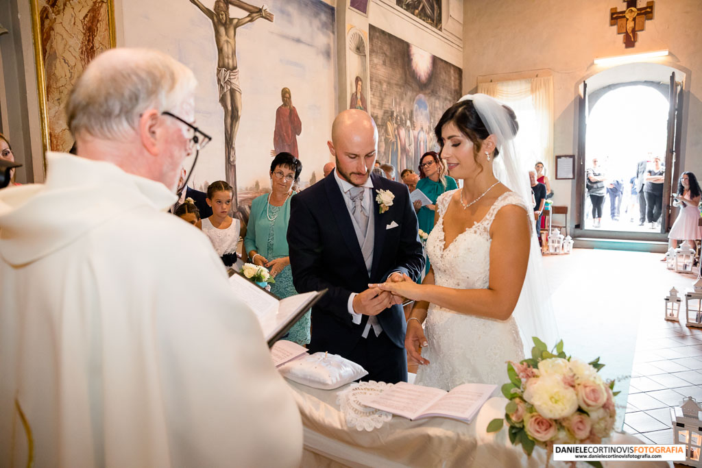 Matrimonio Le Cantorie Brescia di Rossana e Luca