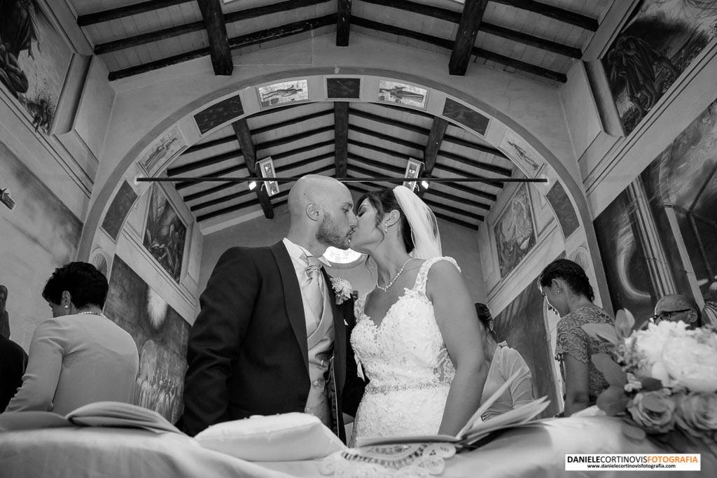 Matrimonio Le Cantorie Brescia di Rossana e Luca
