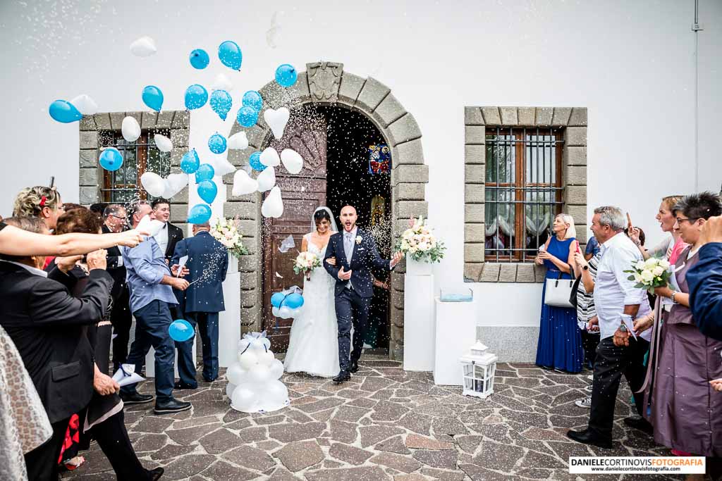 Matrimonio Le Cantorie Brescia di Rossana e Luca