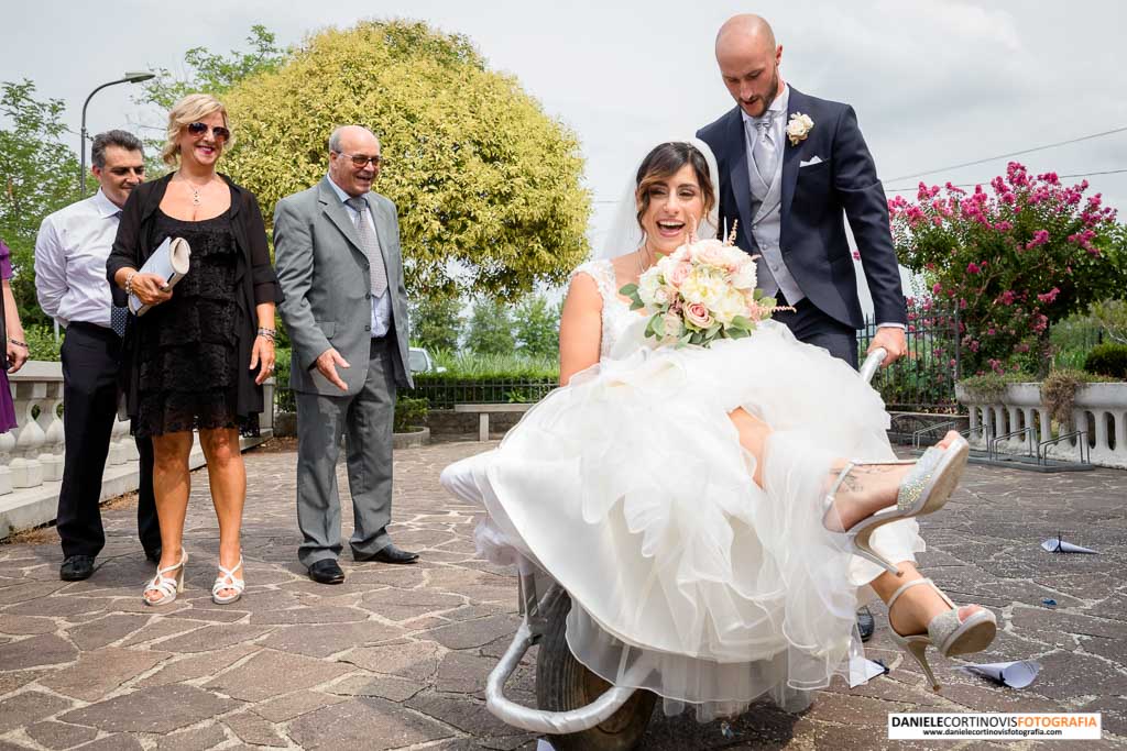 Matrimonio Le Cantorie Brescia di Rossana e Luca