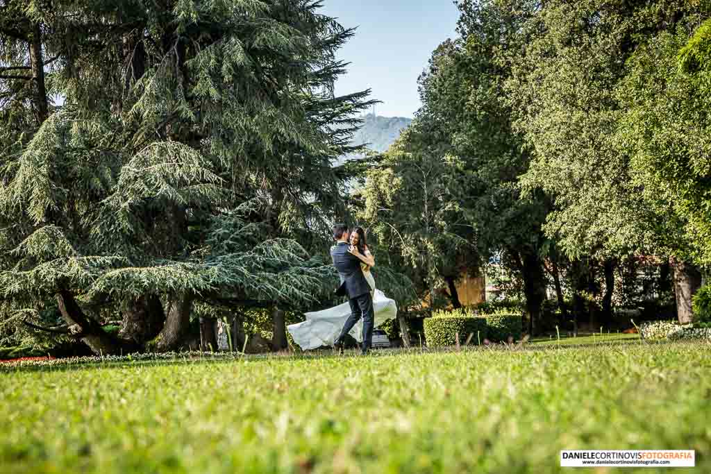 Reportage Matrimoniali a Bergamo