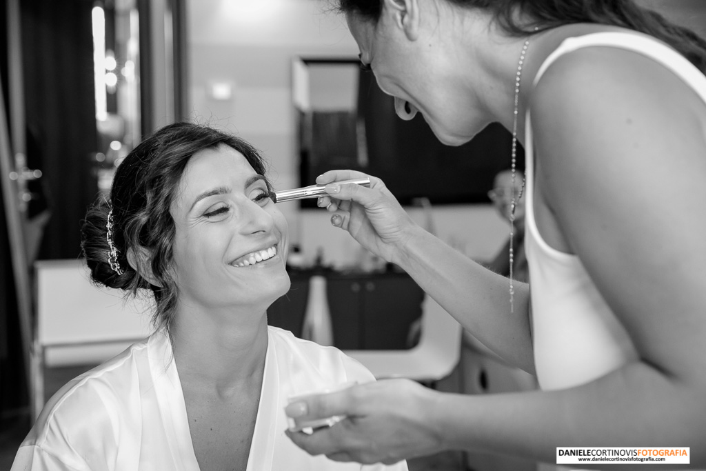 il trucco sposa matrimonio