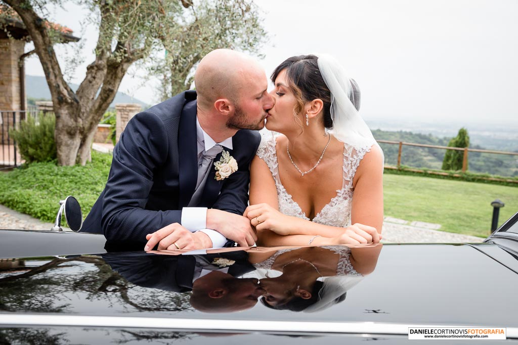 Matrimonio Le Cantorie Brescia di Rossana e Luca