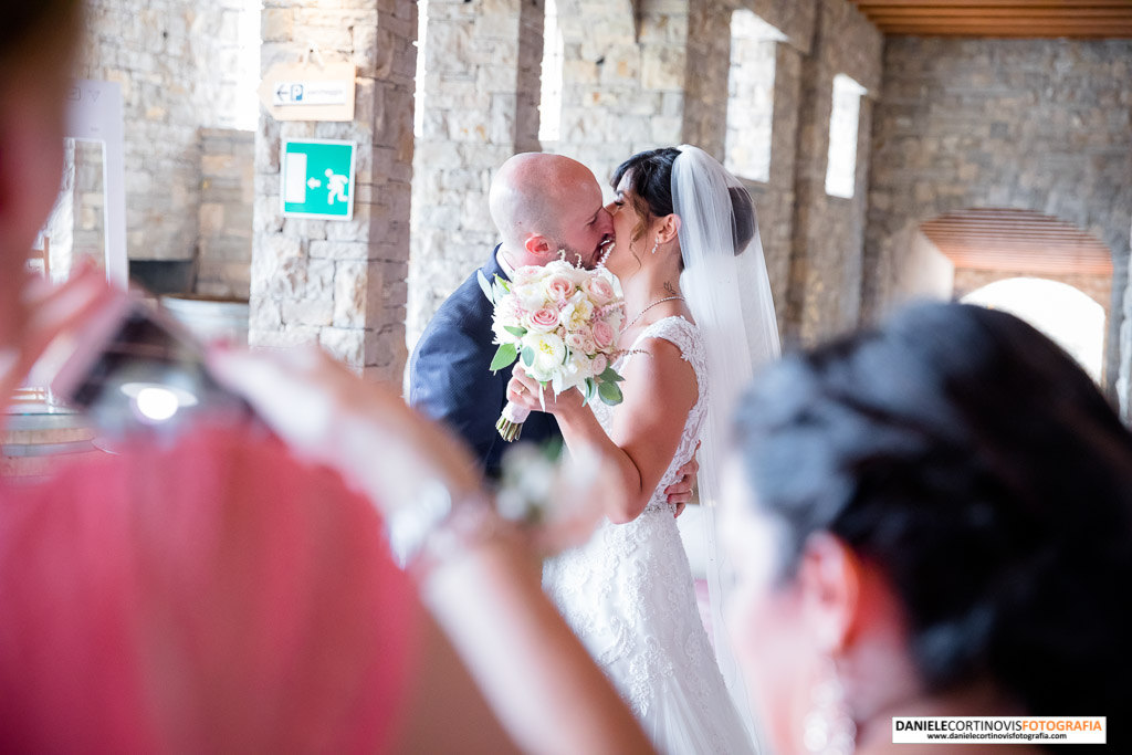 Matrimonio Le Cantorie Brescia di Rossana e Luca