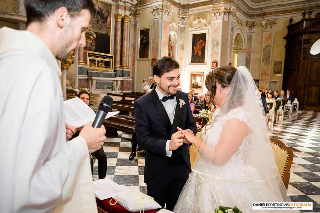 Matrimonio Villa Martinelli Bergamo Marta e Andres