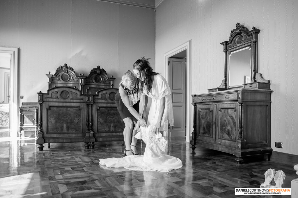 Matrimonio Villa Malliana Bergamo Chiara e Davide