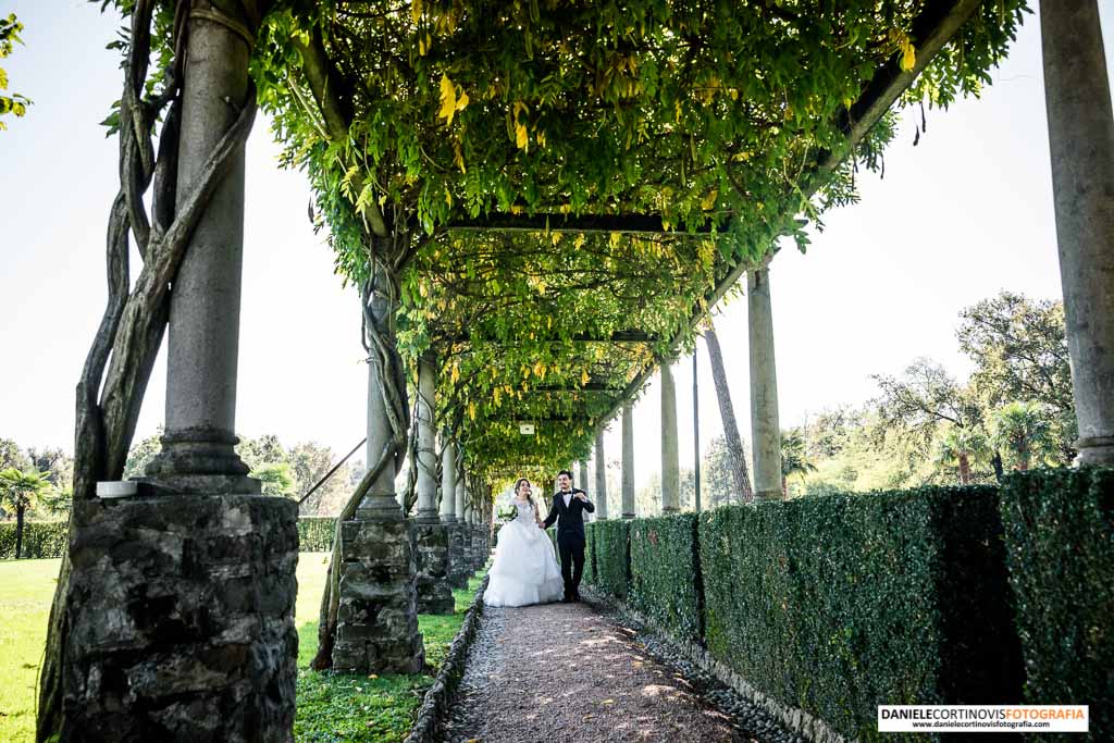 Matrimonio Villa Martinelli Bergamo Marta e Andres