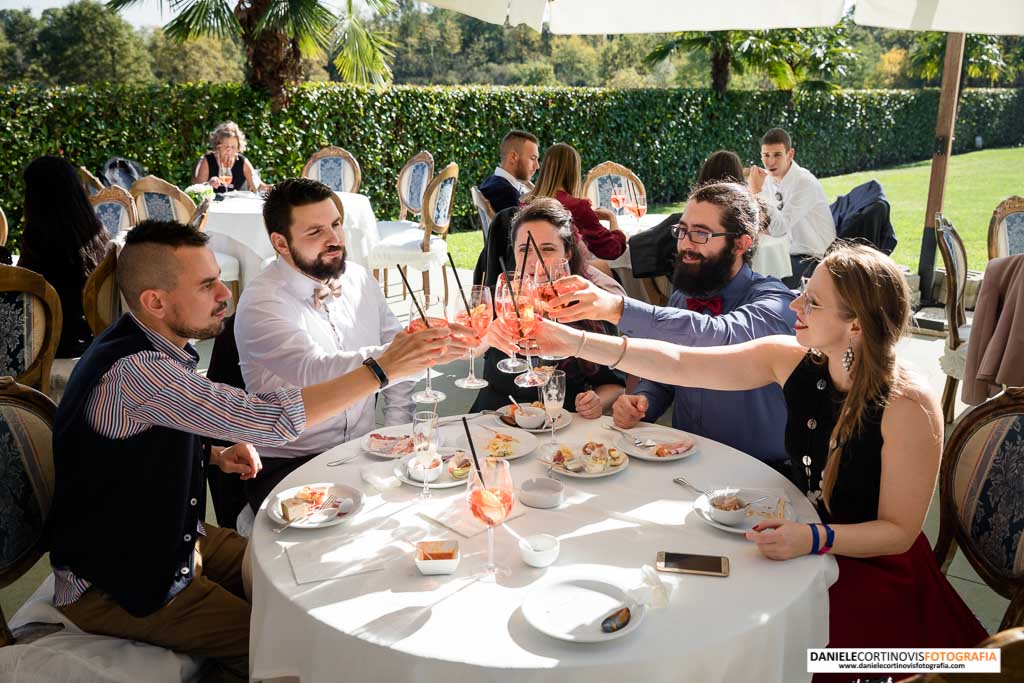 Matrimonio Villa Martinelli Bergamo Marta e Andres