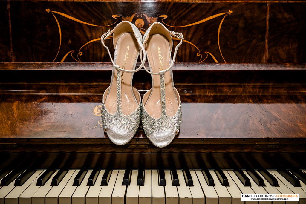 scarpe da sposa matrimonio