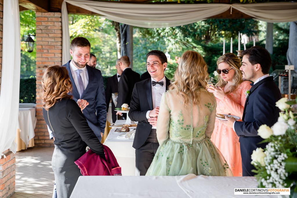 Matrimonio Villa Martinelli Bergamo Marta e Andres