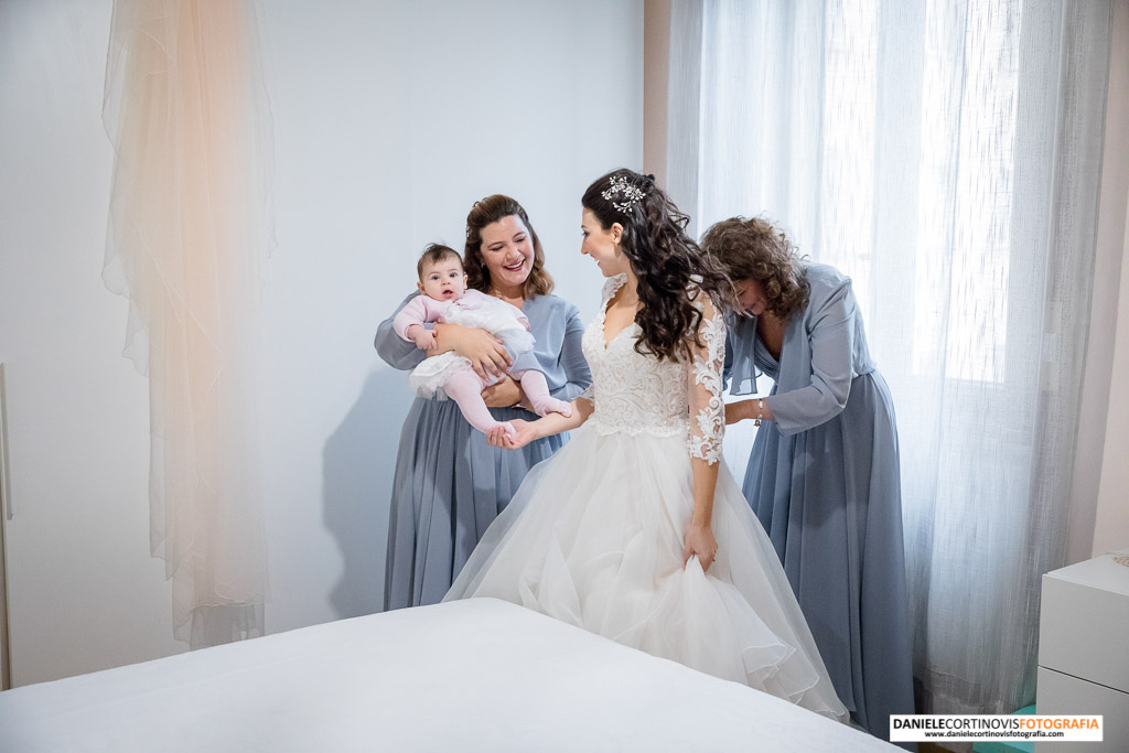 abito della sposa