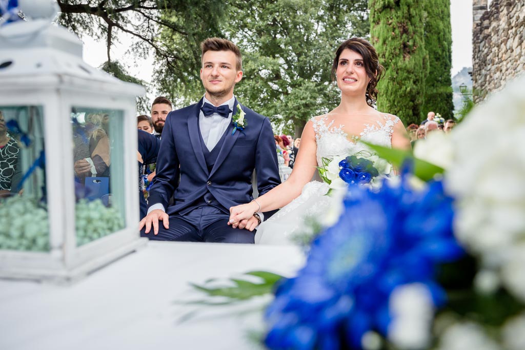 Matrimonio Castello di Rossino di Lecco Claudia e Jacopo