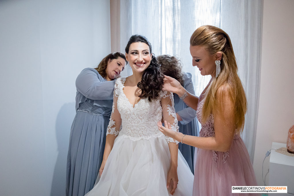 abito della sposa