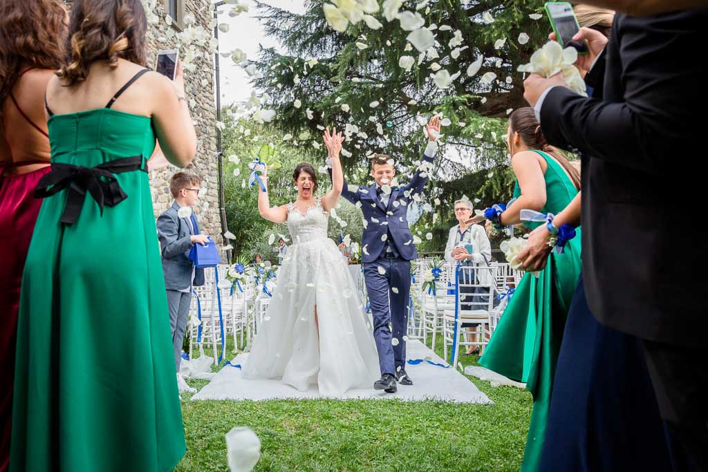 Matrimonio Castello di Rossino di Lecco Claudia e Jacopo