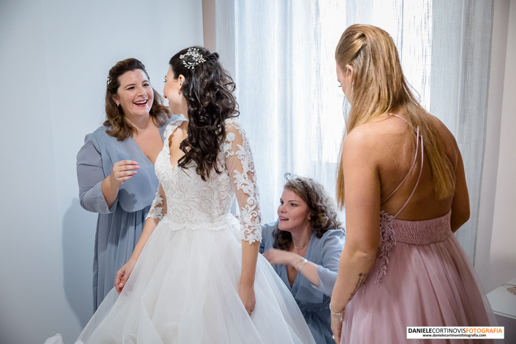 abito della sposa