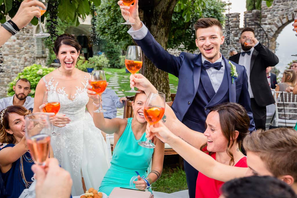 Matrimonio Castello di Rossino di Lecco Claudia e Jacopo