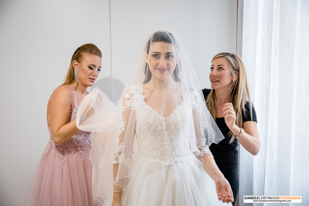 abito della sposa