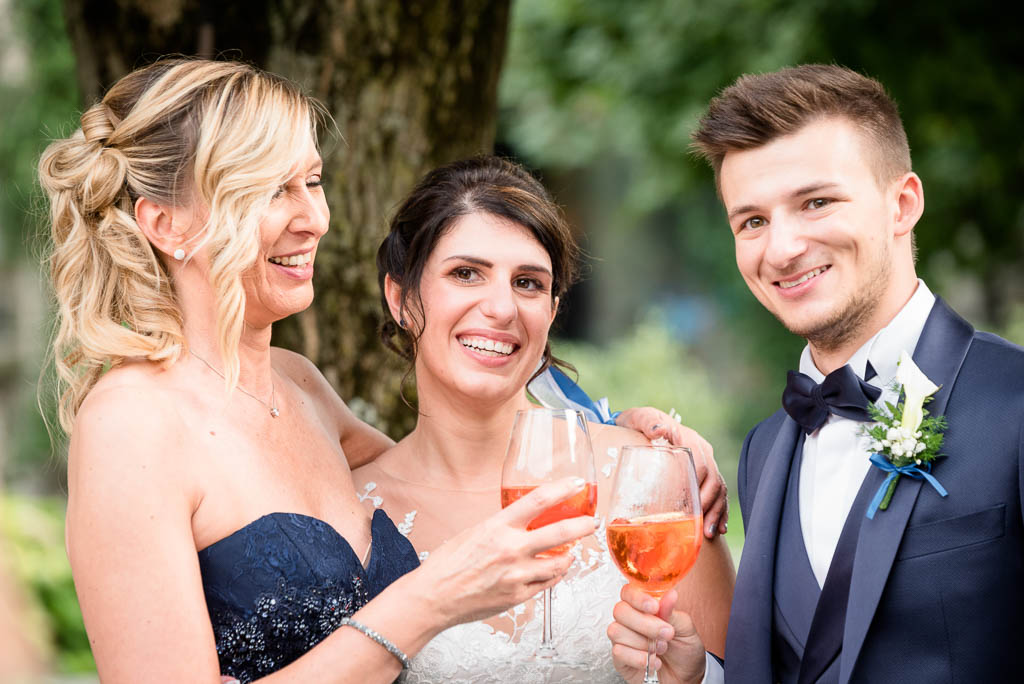 Matrimonio Castello di Rossino di Lecco Claudia e Jacopo