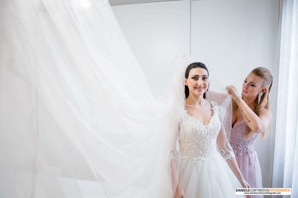 abito della sposa