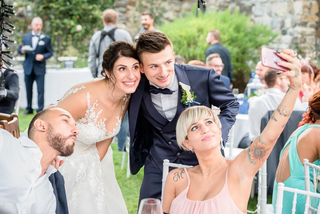Matrimonio Castello di Rossino di Lecco Claudia e Jacopo