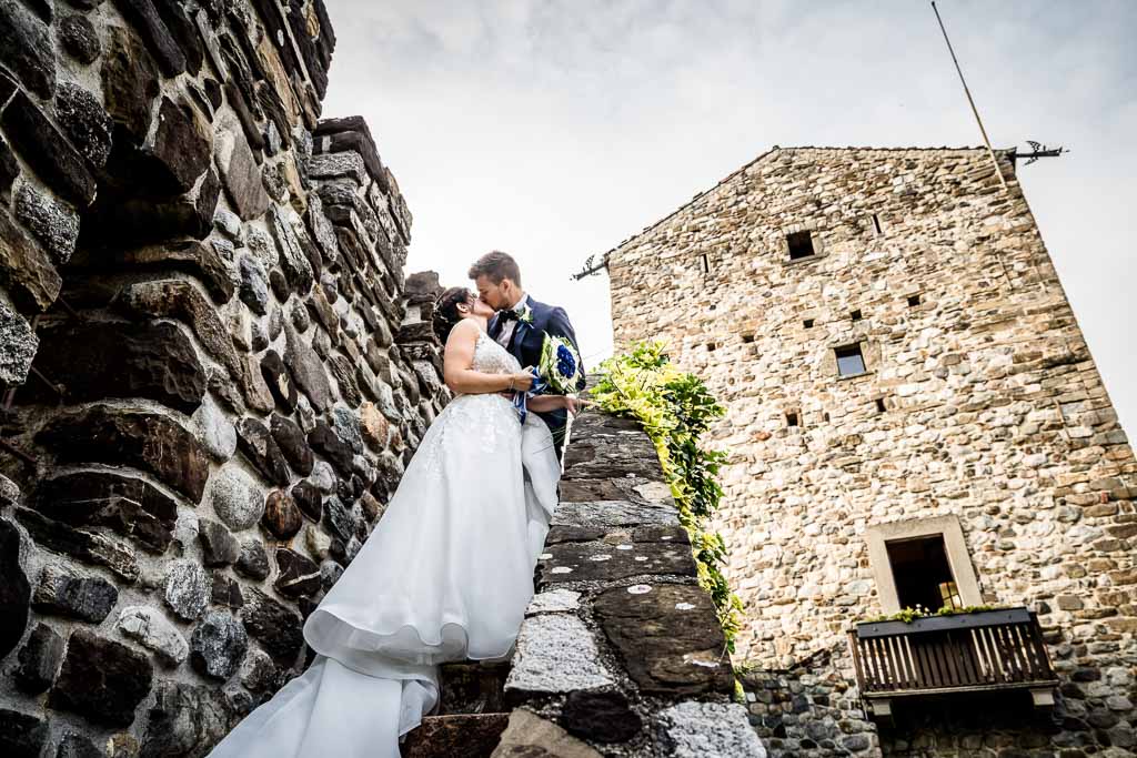 Matrimonio Castello di Rossino di Lecco Claudia e Jacopo