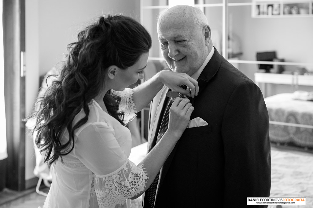 abito della sposa