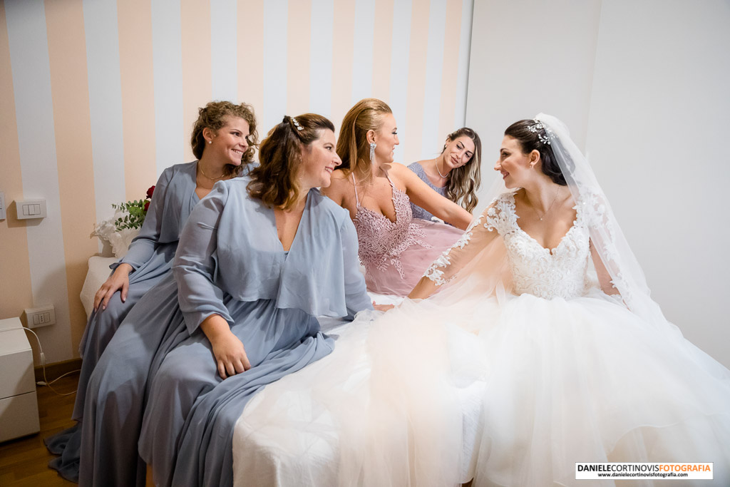 abito della sposa