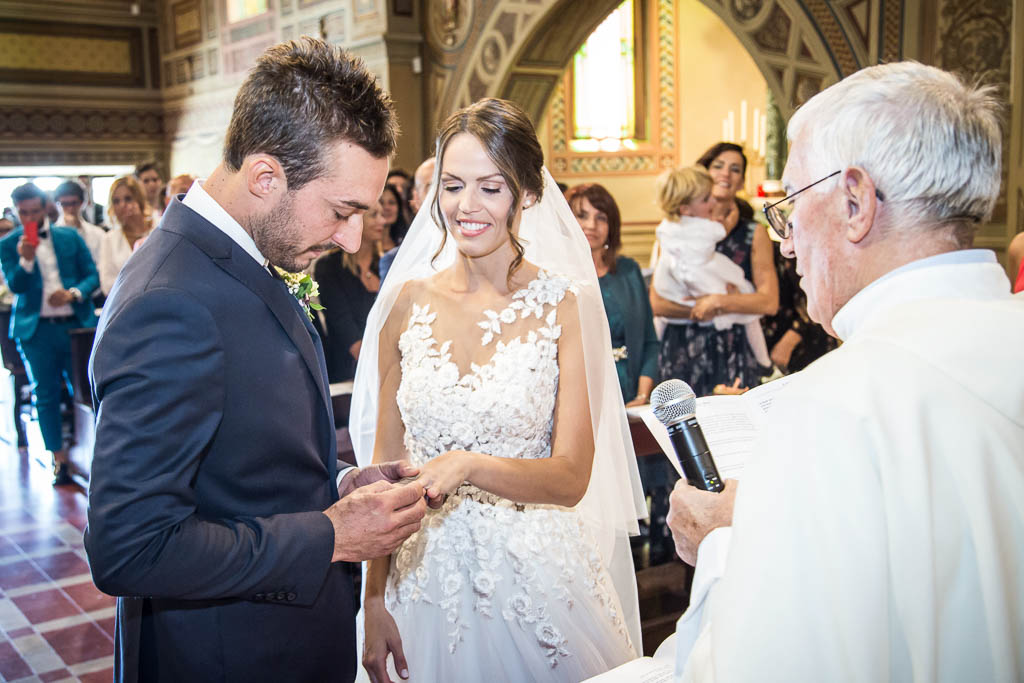 Matrimonio Alla Tenuta Colle Piajo di Gaia e Mattia
