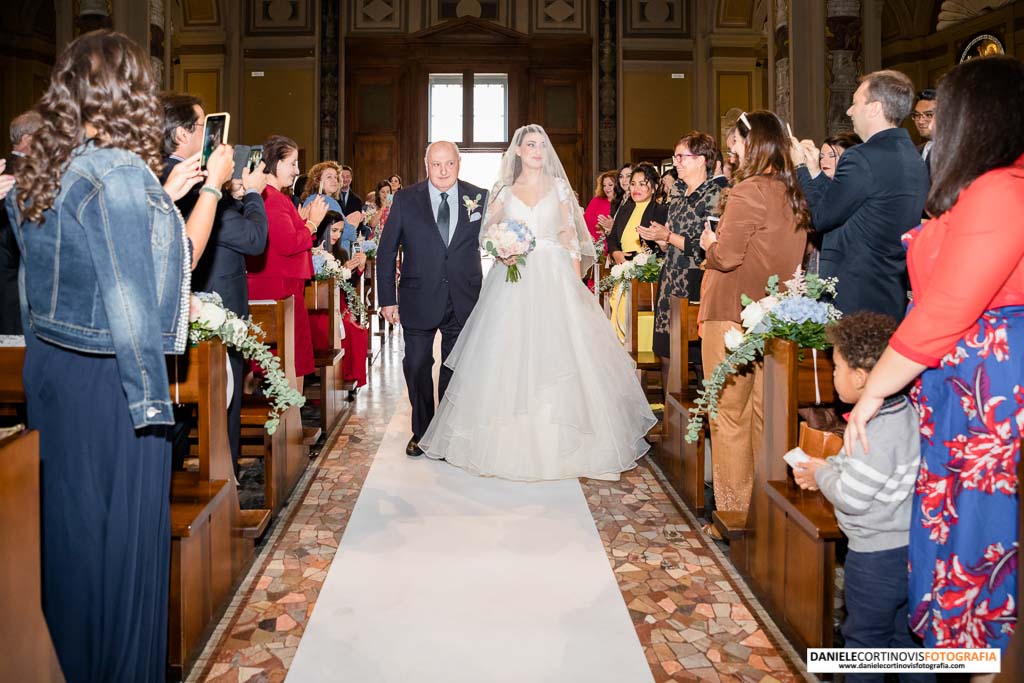 Matrimonio Villa Acquaroli Bergamo di Francesca e Giovanni