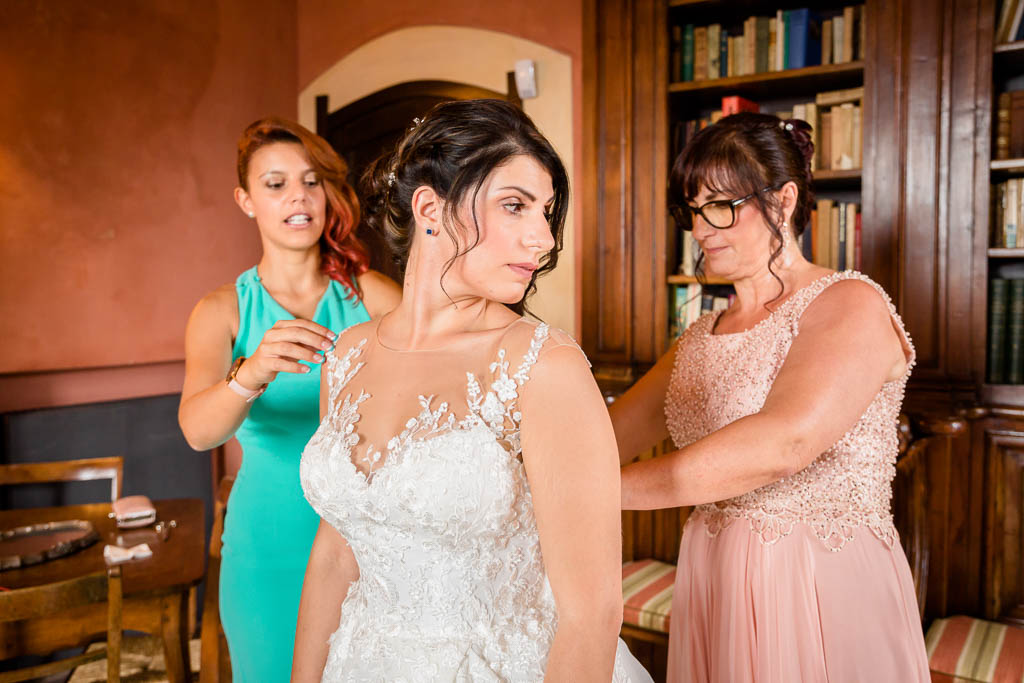 Matrimonio Castello di Rossino di Lecco Claudia e Jacopo