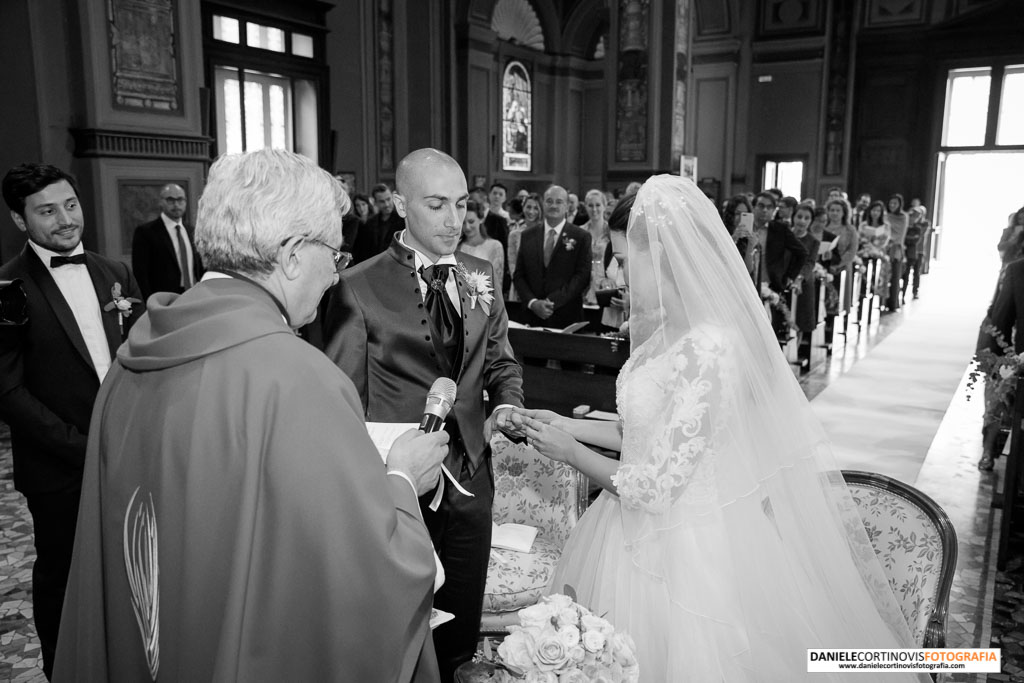 Matrimonio Villa Acquaroli Bergamo di Francesca e Giovanni