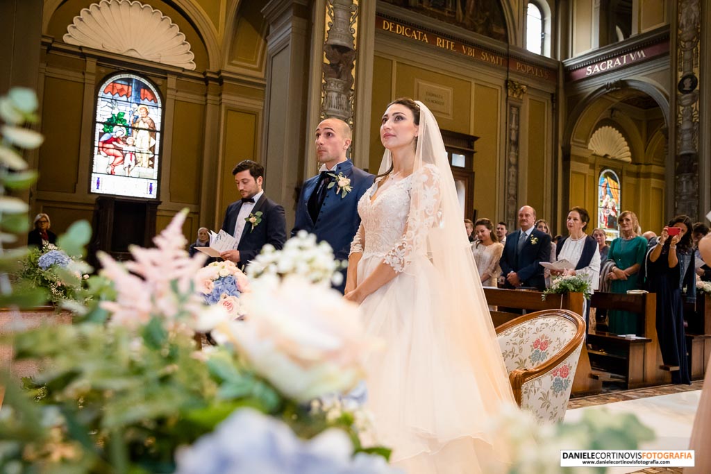 Matrimonio Villa Acquaroli Bergamo di Francesca e Giovanni