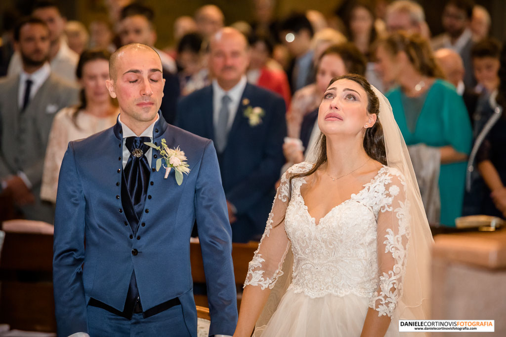 Matrimonio Villa Acquaroli Bergamo di Francesca e Giovanni