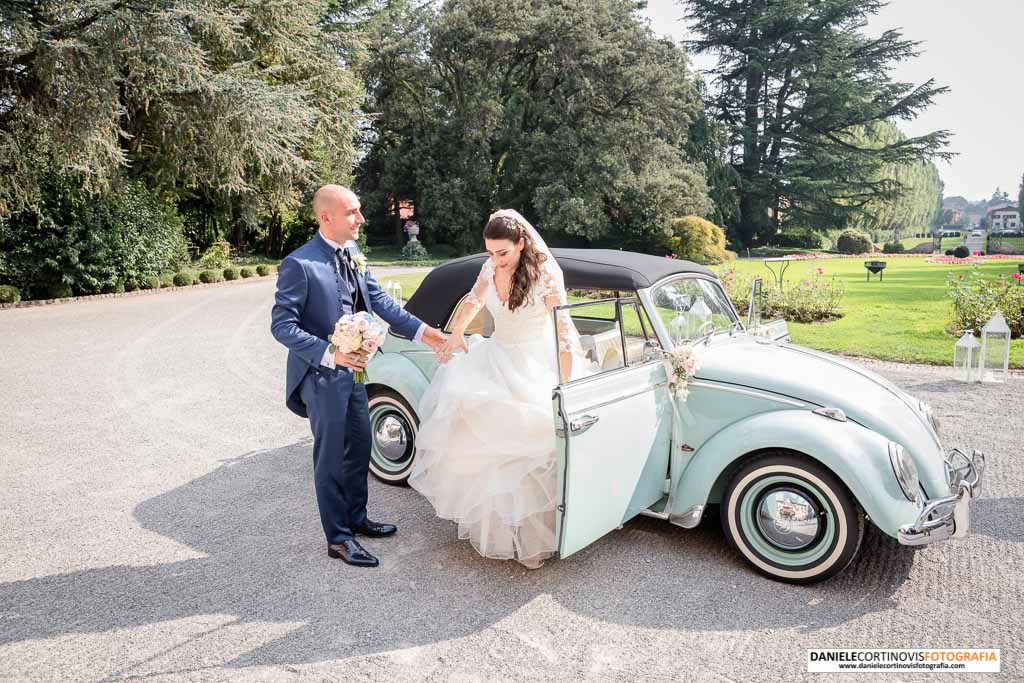 Matrimonio Villa Acquaroli Bergamo di Francesca e Giovanni