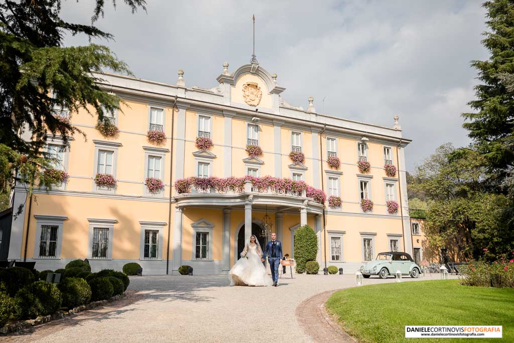 Matrimonio Villa Acquaroli Bergamo di Francesca e Giovanni