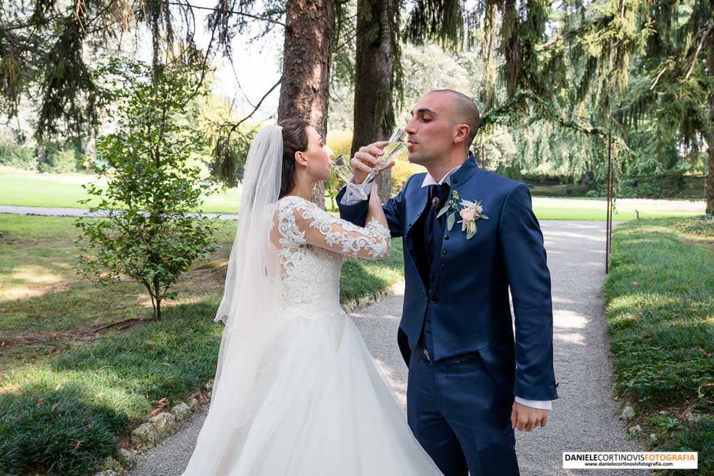 Matrimonio Villa Acquaroli Bergamo di Francesca e Giovanni