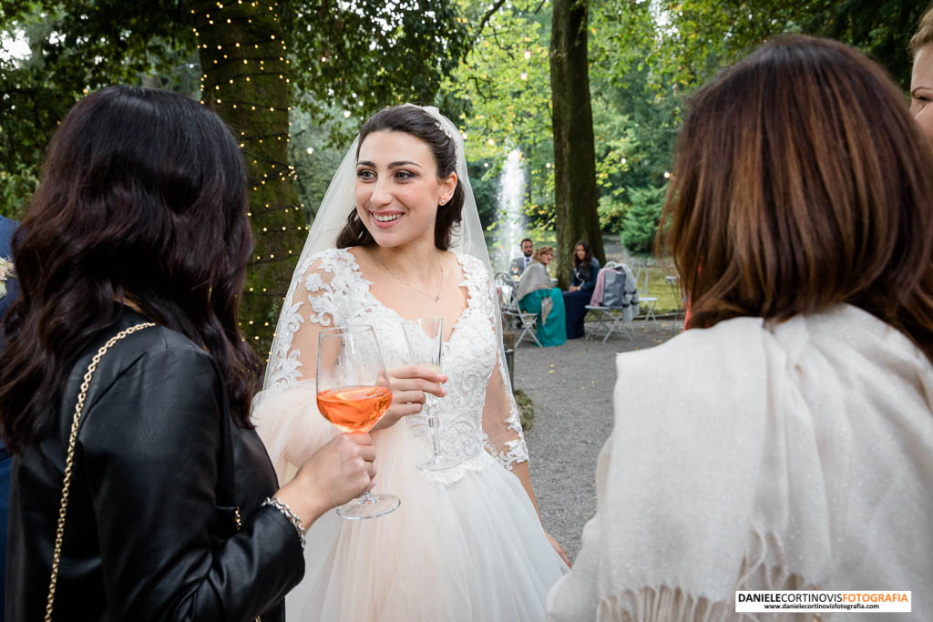 Matrimonio Villa Acquaroli Bergamo di Francesca e Giovanni