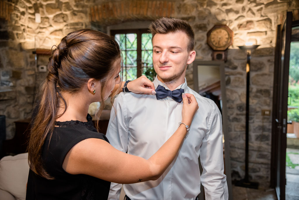 Matrimonio Castello di Rossino di Lecco Claudia e Jacopo