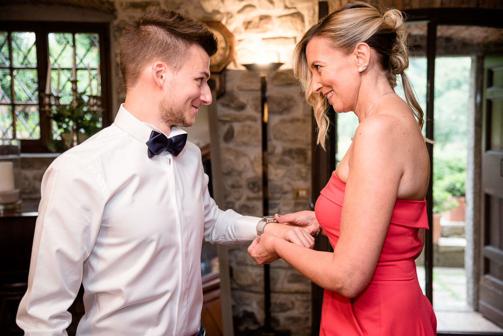Matrimonio Castello di Rossino di Lecco Claudia e Jacopo