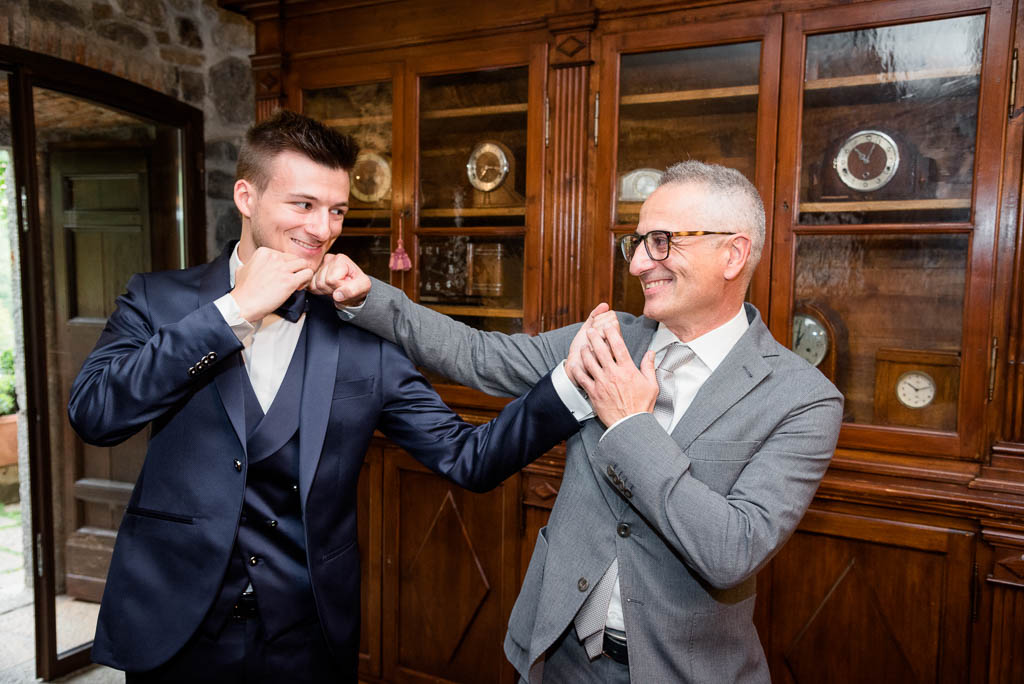 Matrimonio Castello di Rossino di Lecco Claudia e Jacopo