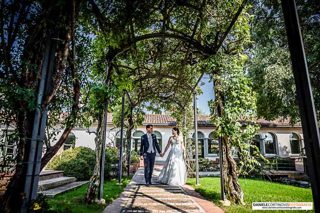 Fotografie Matrimonio Cascina San Carlo Bergamo Monica e Davide