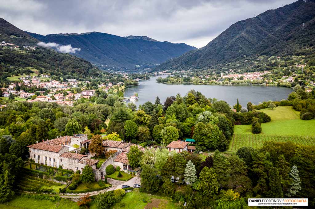 Fotografie Matrimonio Castello di Monasterolo Bergamo di Eleonora e Stefano