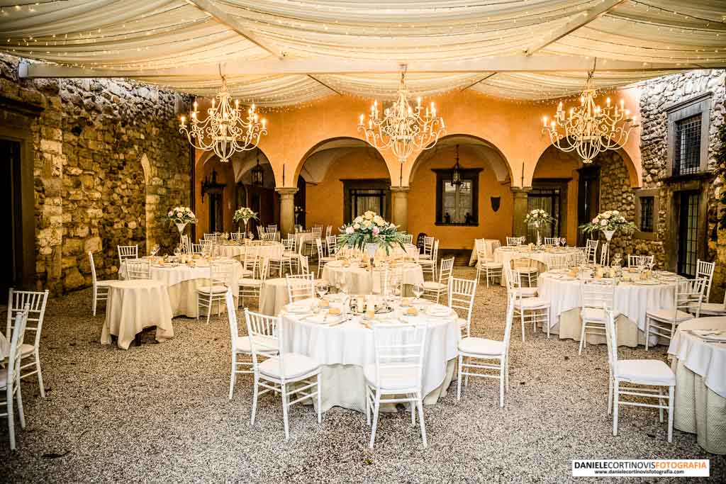 Fotografie Matrimonio Castello di Monasterolo Bergamo di Eleonora e Stefano
