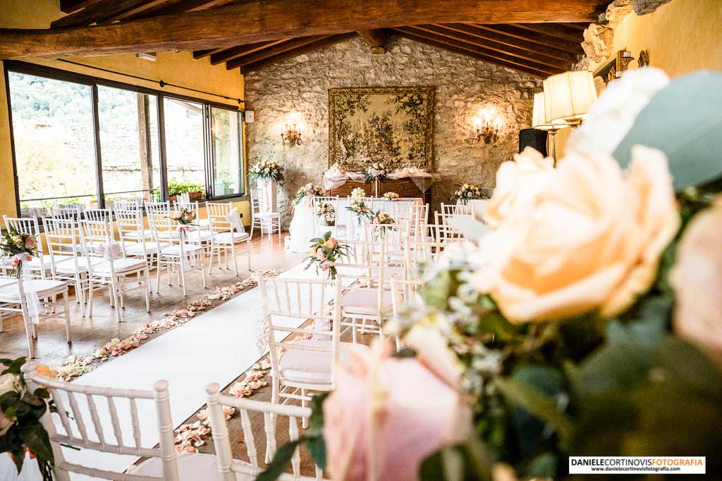 Fotografie Matrimonio Castello di Monasterolo Bergamo di Eleonora e Stefano
